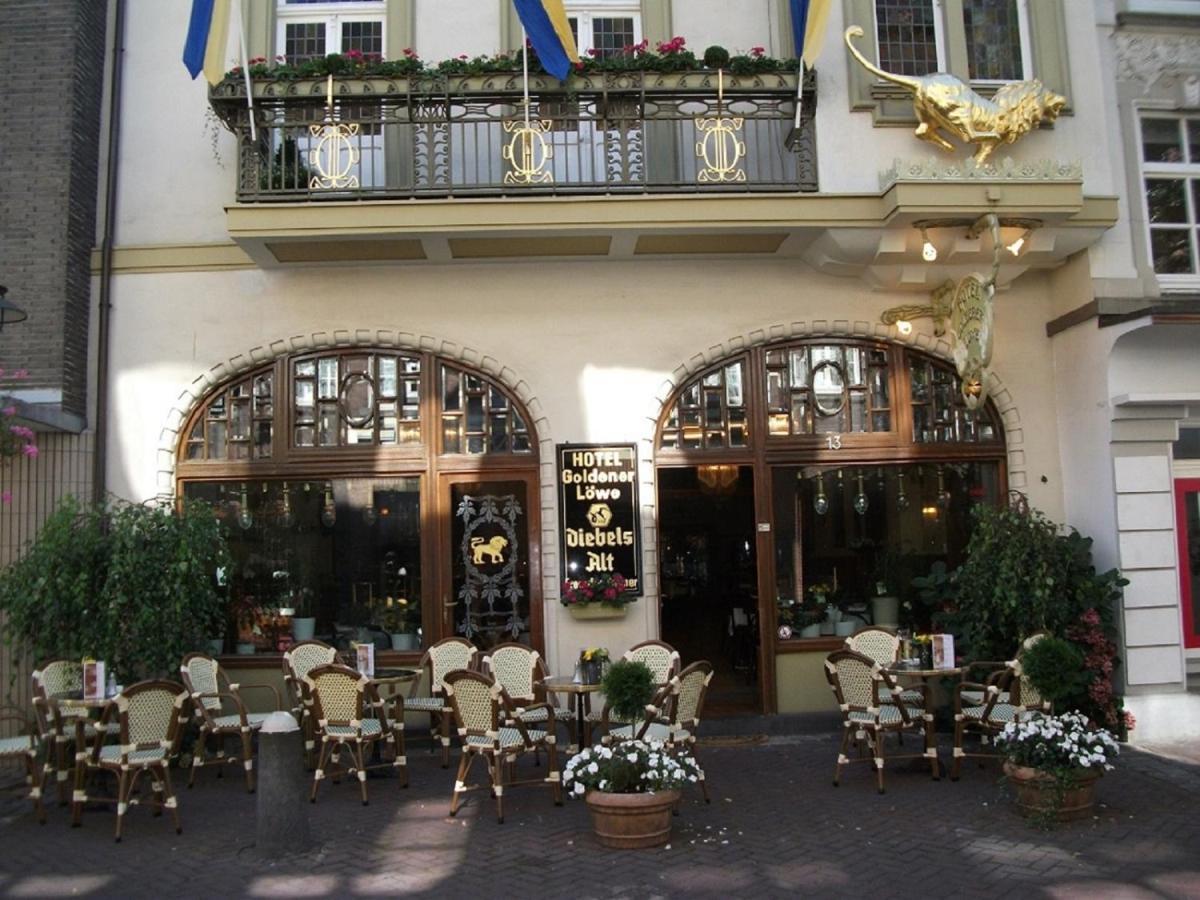 Hotel Goldener Löwe Kevelaer Exteriör bild