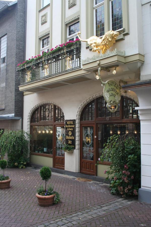 Hotel Goldener Löwe Kevelaer Exteriör bild