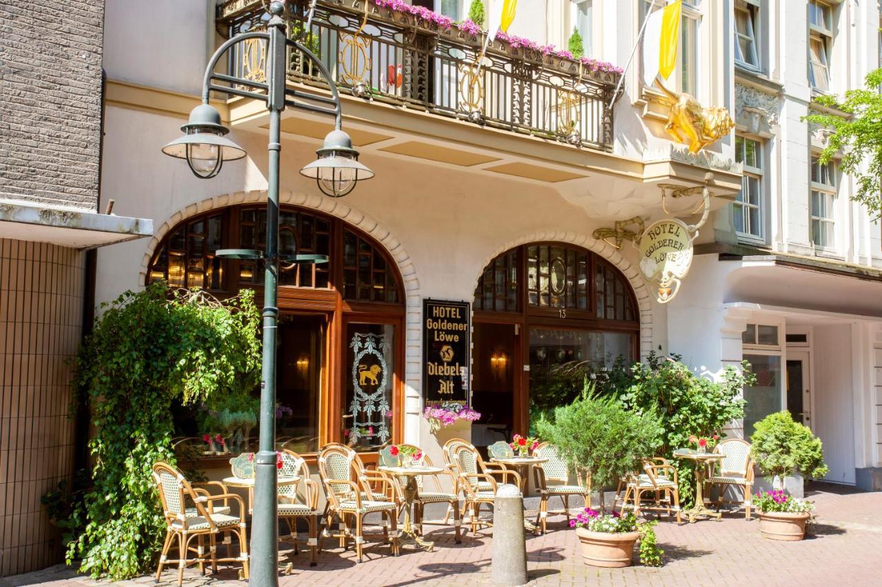 Hotel Goldener Löwe Kevelaer Exteriör bild
